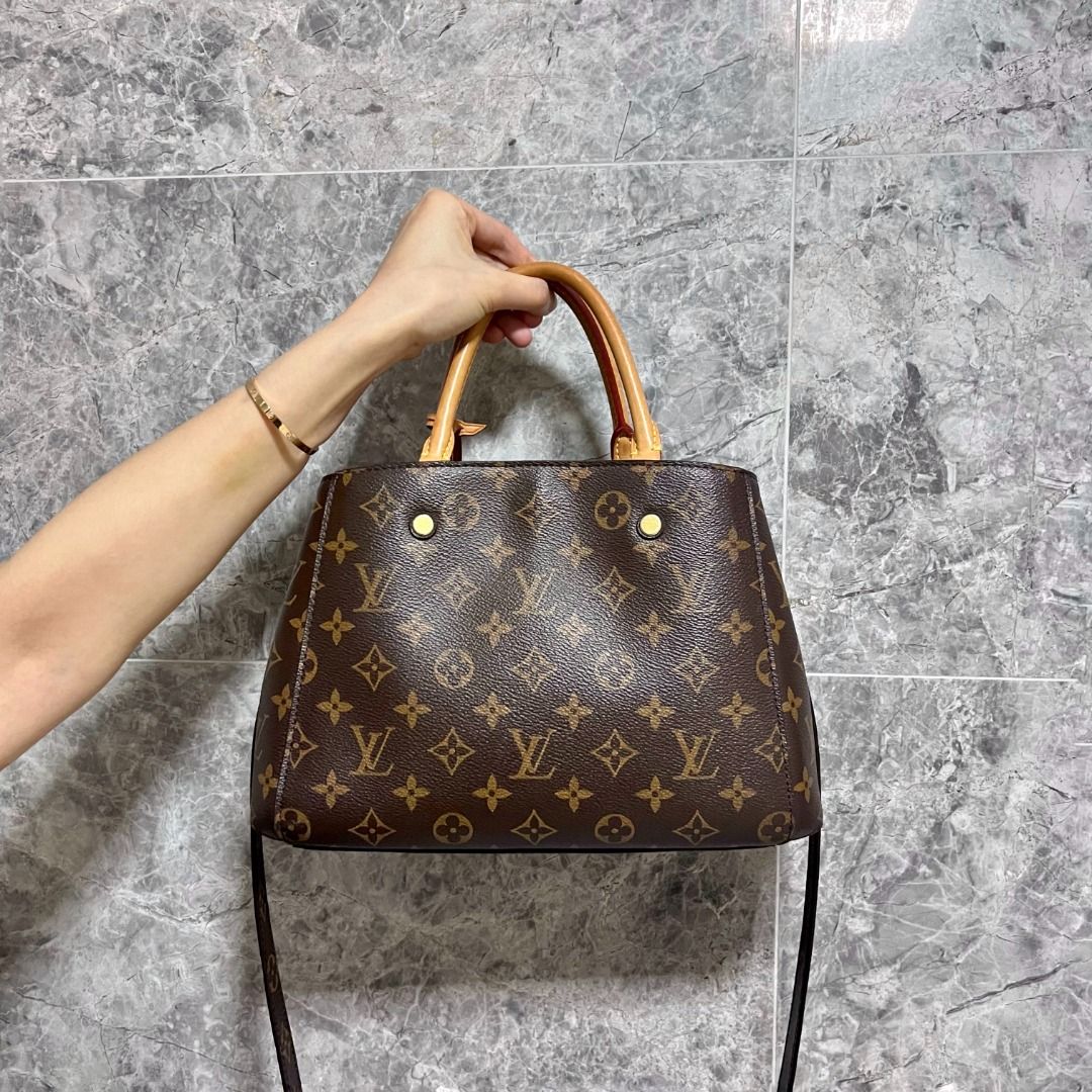 LV Montaigne BB Monogram - Luxury Evermore