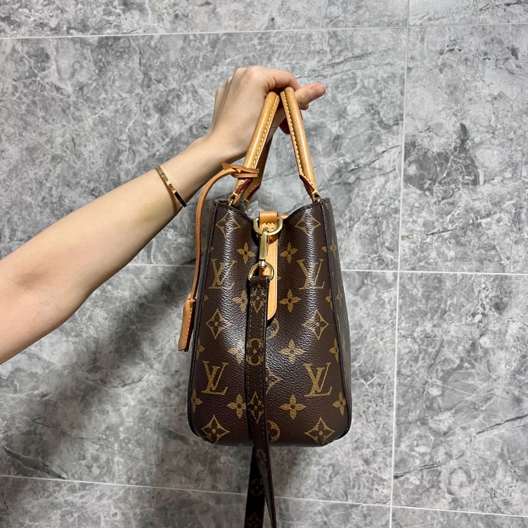 LV Montaigne BB Monogram - Luxury Evermore