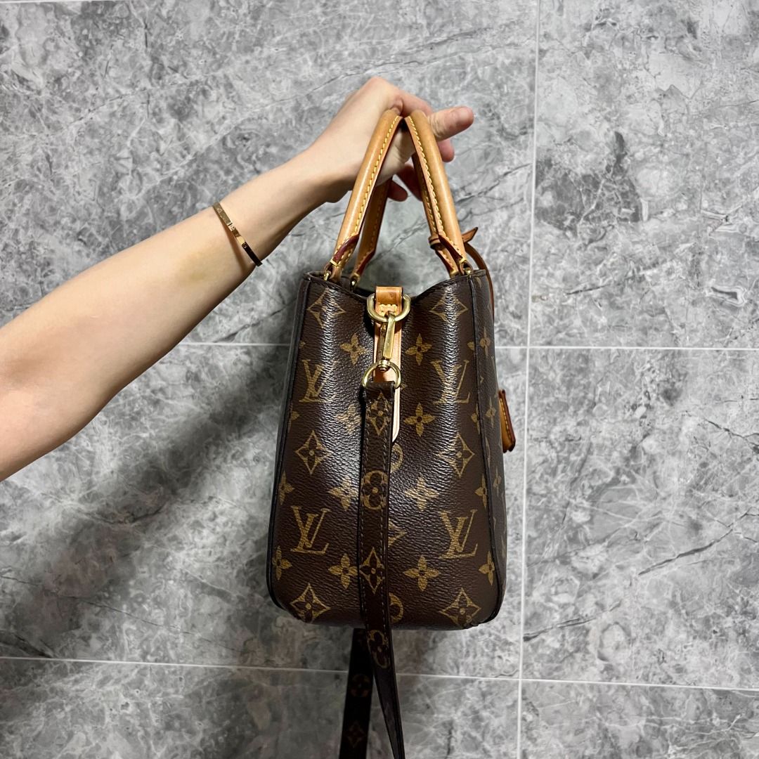 LV Montaigne BB Monogram - Luxury Evermore