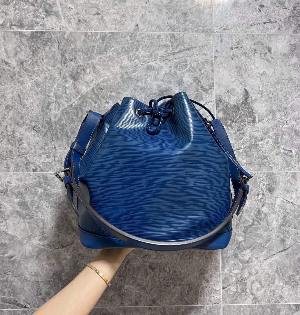 LV Neo EPI Leather Navy Blue - Luxury Evermore