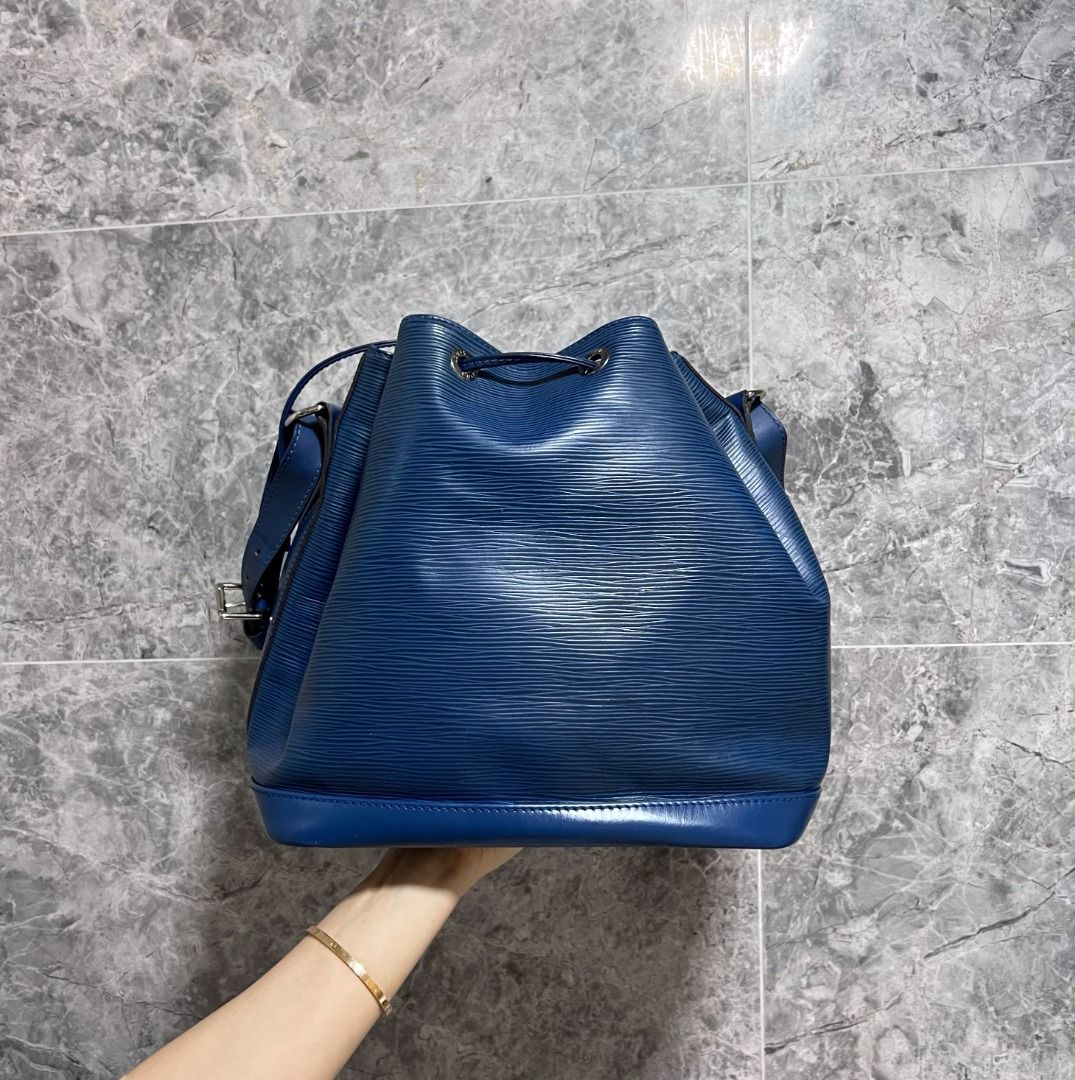 LV Neo EPI Leather Navy Blue - Luxury Evermore