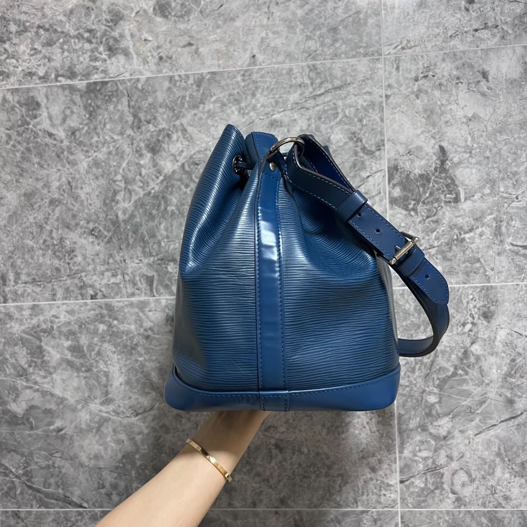 LV Neo EPI Leather Navy Blue - Luxury Evermore