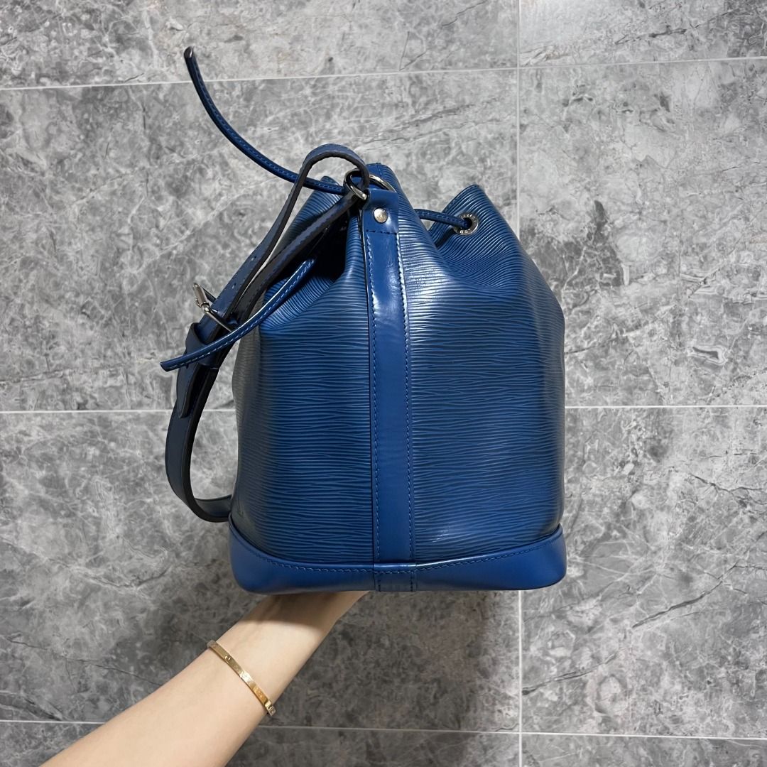 LV Neo EPI Leather Navy Blue - Luxury Evermore