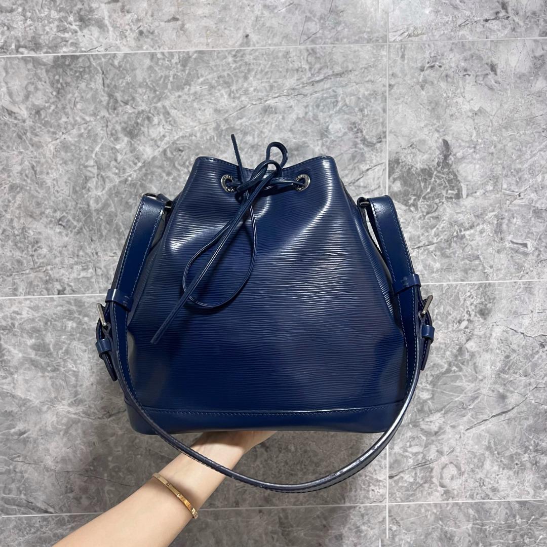 LV Neo PM Epi Leather Navy Blue - Luxury Evermore