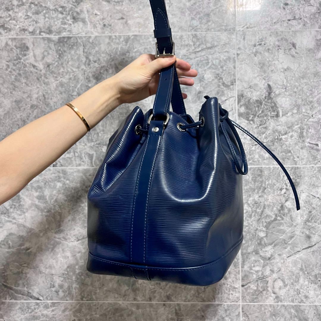 LV Neo PM Epi Leather Navy Blue - Luxury Evermore