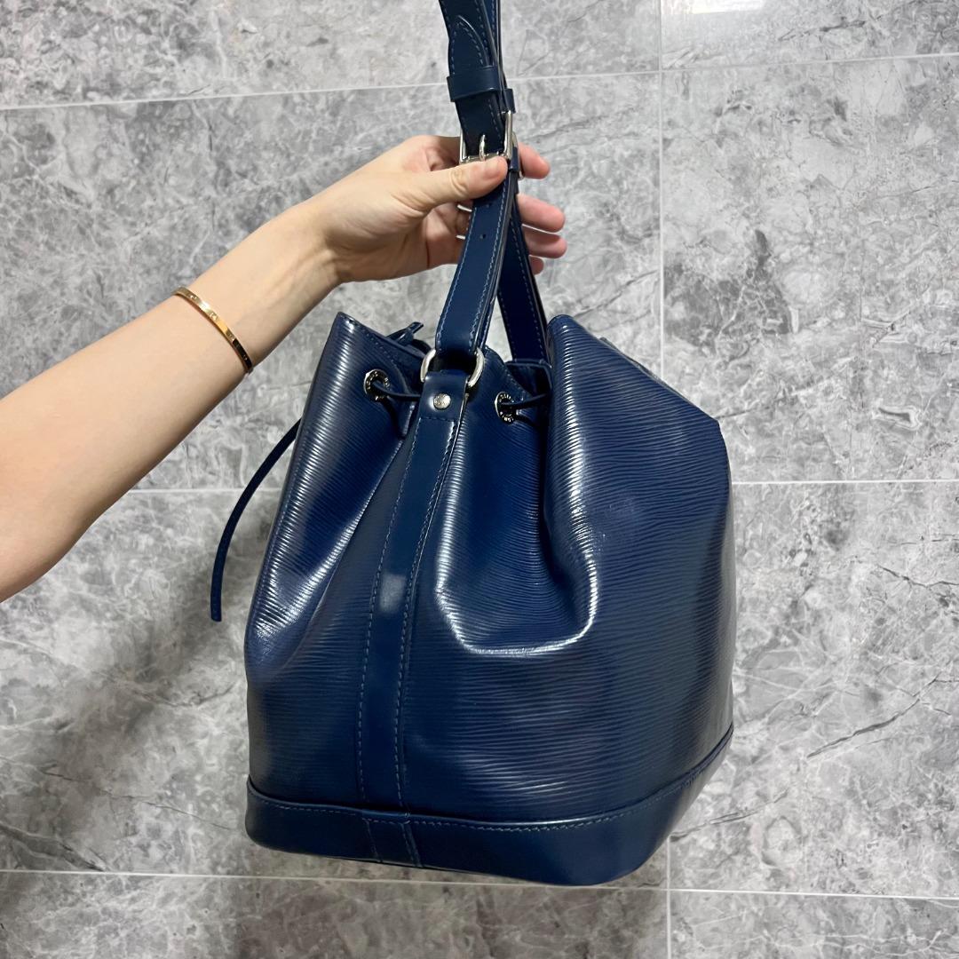 LV Neo PM Epi Leather Navy Blue - Luxury Evermore