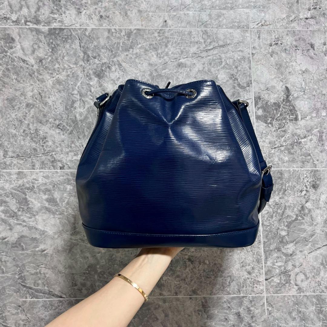 LV Neo PM Epi Leather Navy Blue - Luxury Evermore