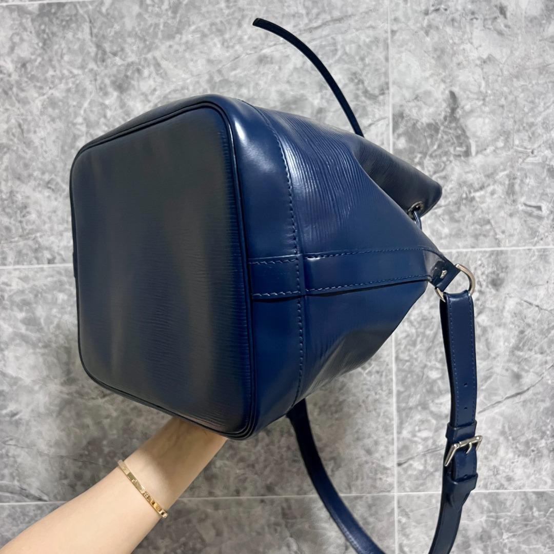 LV Neo PM Epi Leather Navy Blue - Luxury Evermore