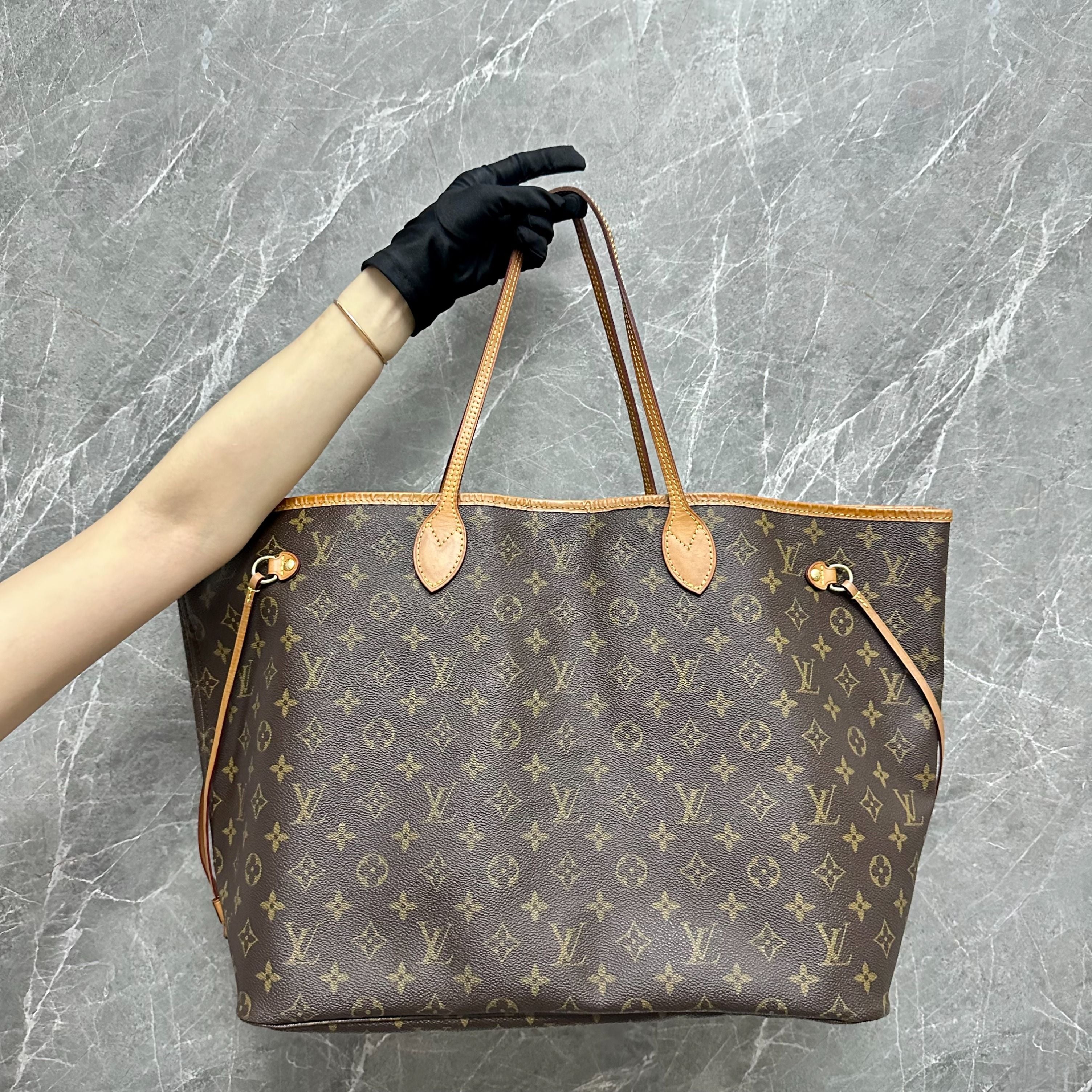 LV Neverfull GM Monogram Louis Vuitton - Luxury Evermore