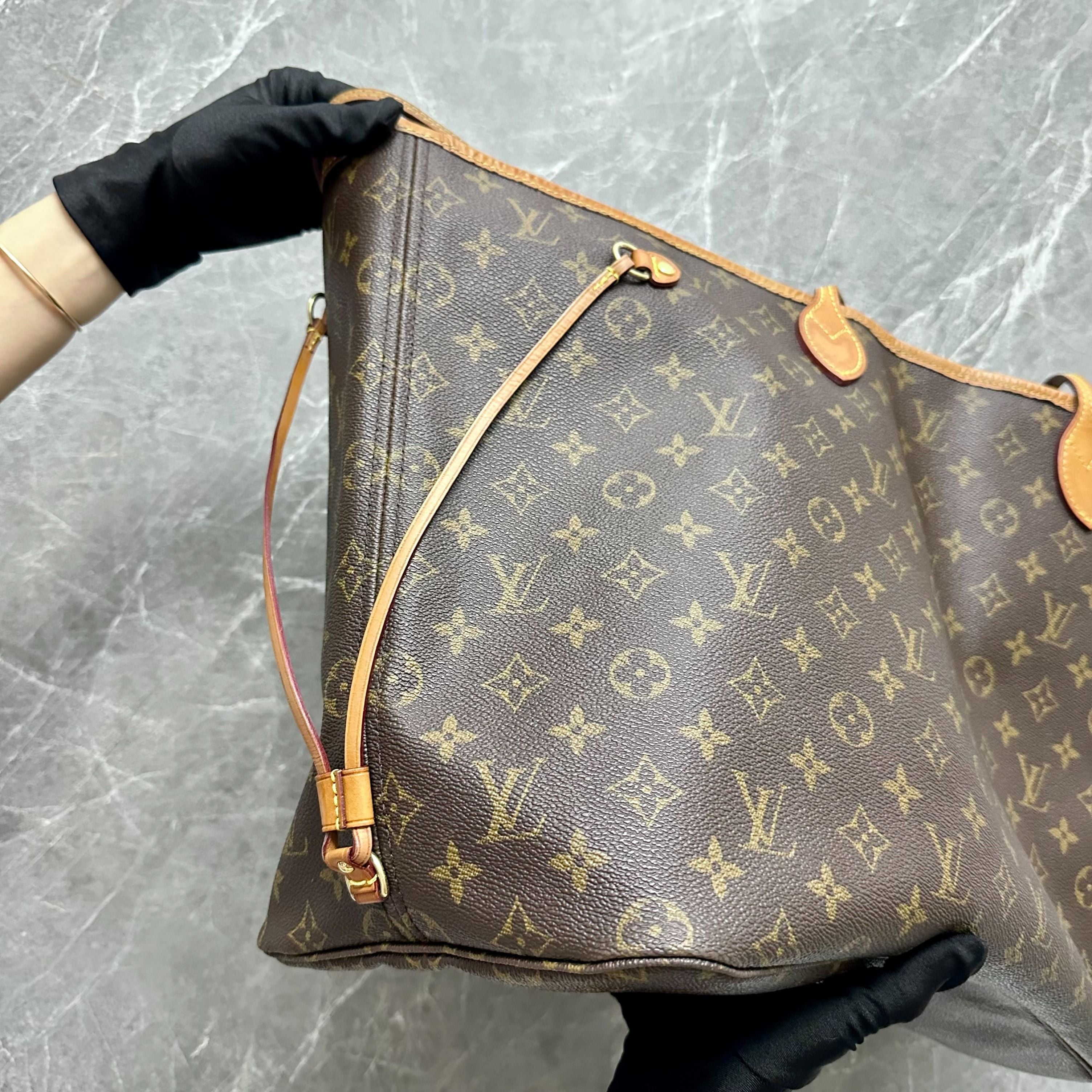 LV Neverfull GM Monogram Louis Vuitton - Luxury Evermore