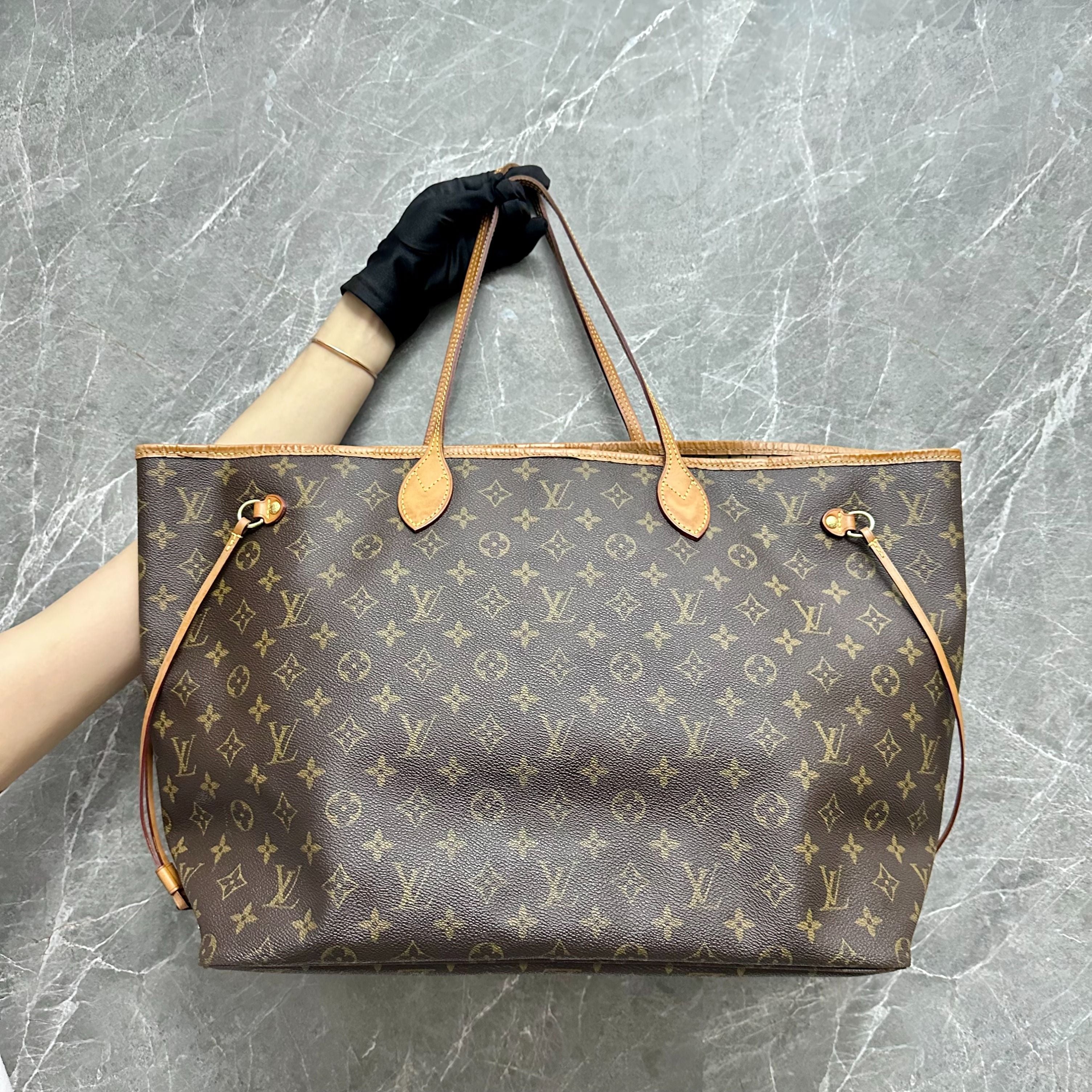 LV Neverfull GM Monogram Louis Vuitton - Luxury Evermore