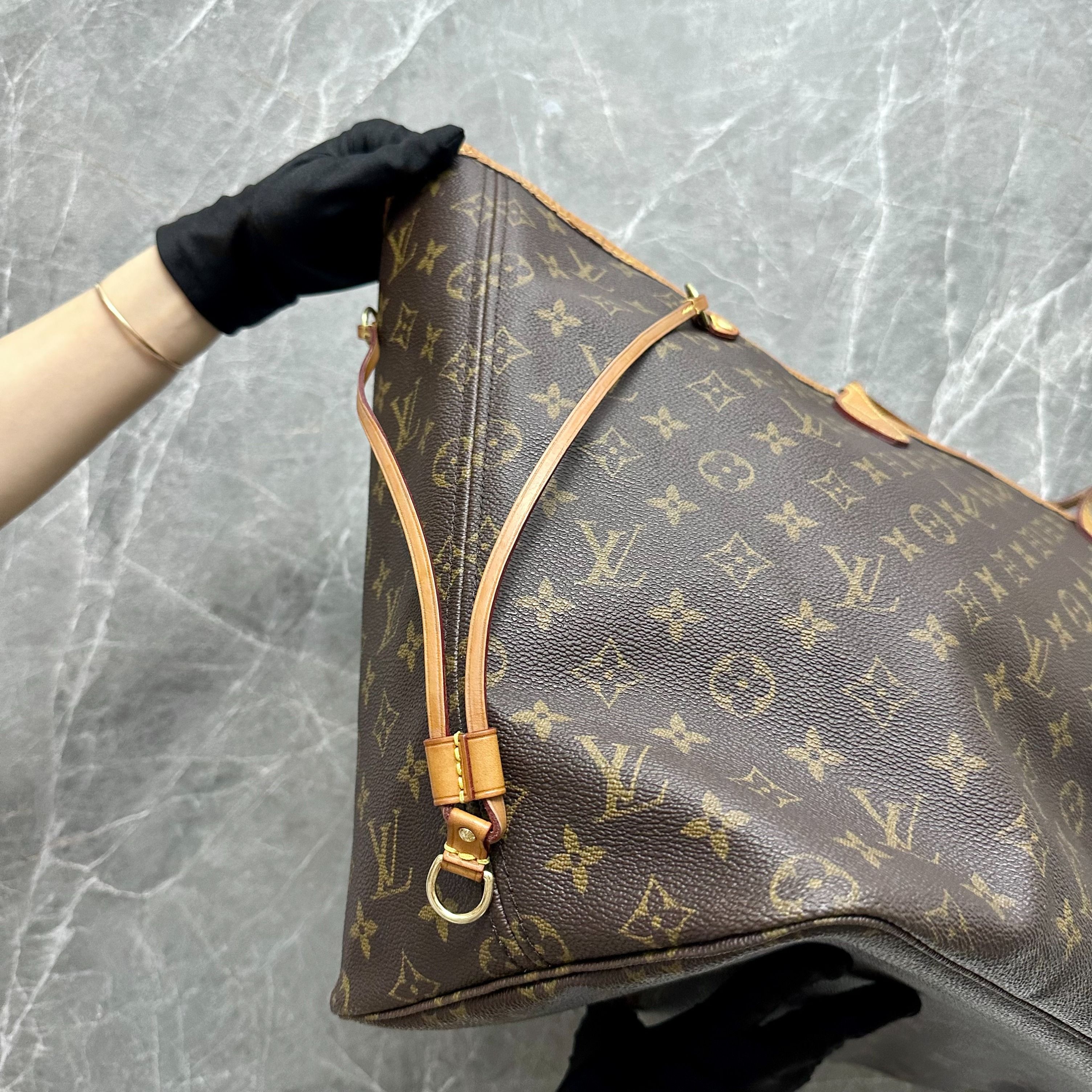 LV Neverfull GM Monogram Louis Vuitton - Luxury Evermore