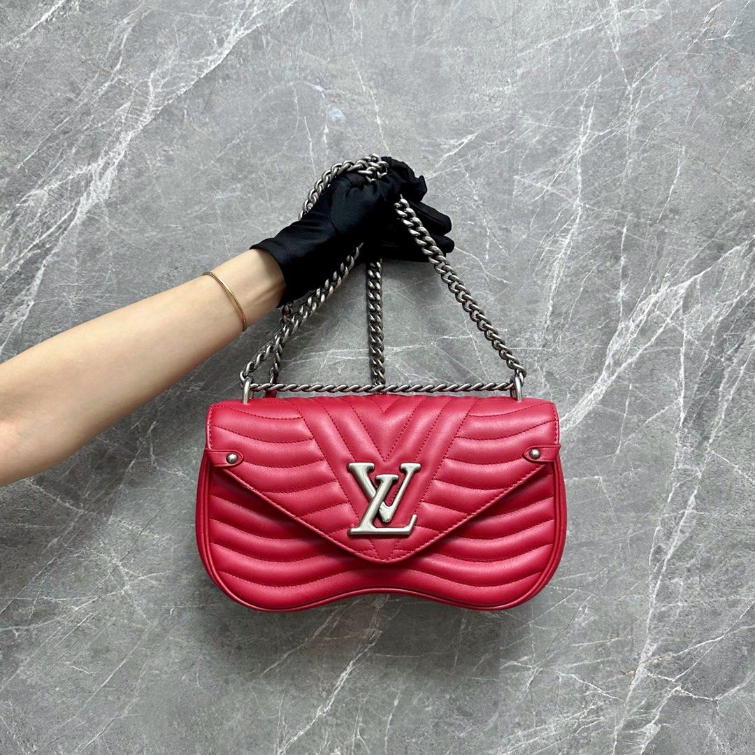 LV New Wave MM Chain Shoulder Bag - Luxury Evermore