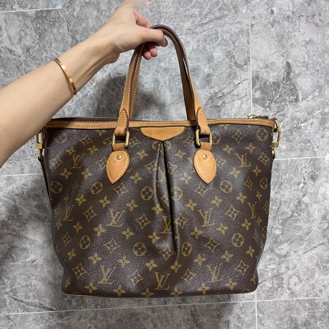 LV Palermo Monogram PM - Luxury Evermore