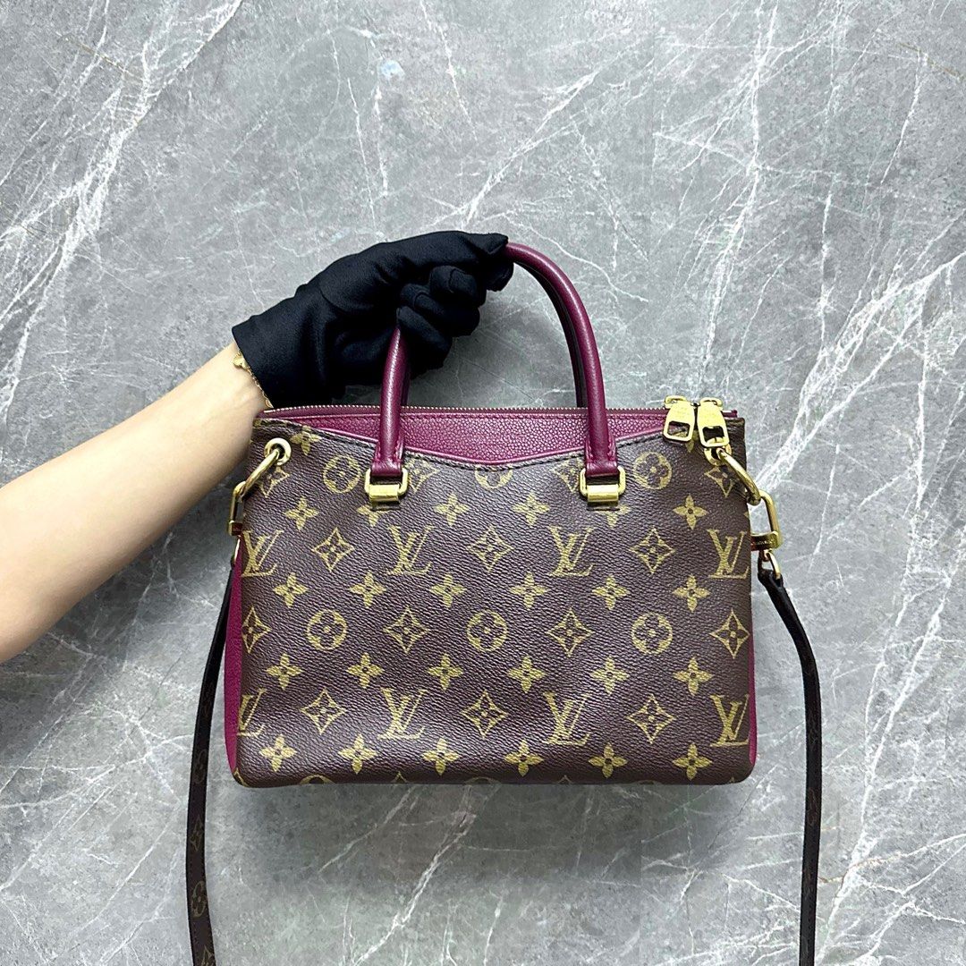 LV Pallas BB Monogram Louis Vuitton Cross Body Bag - Luxury Evermore