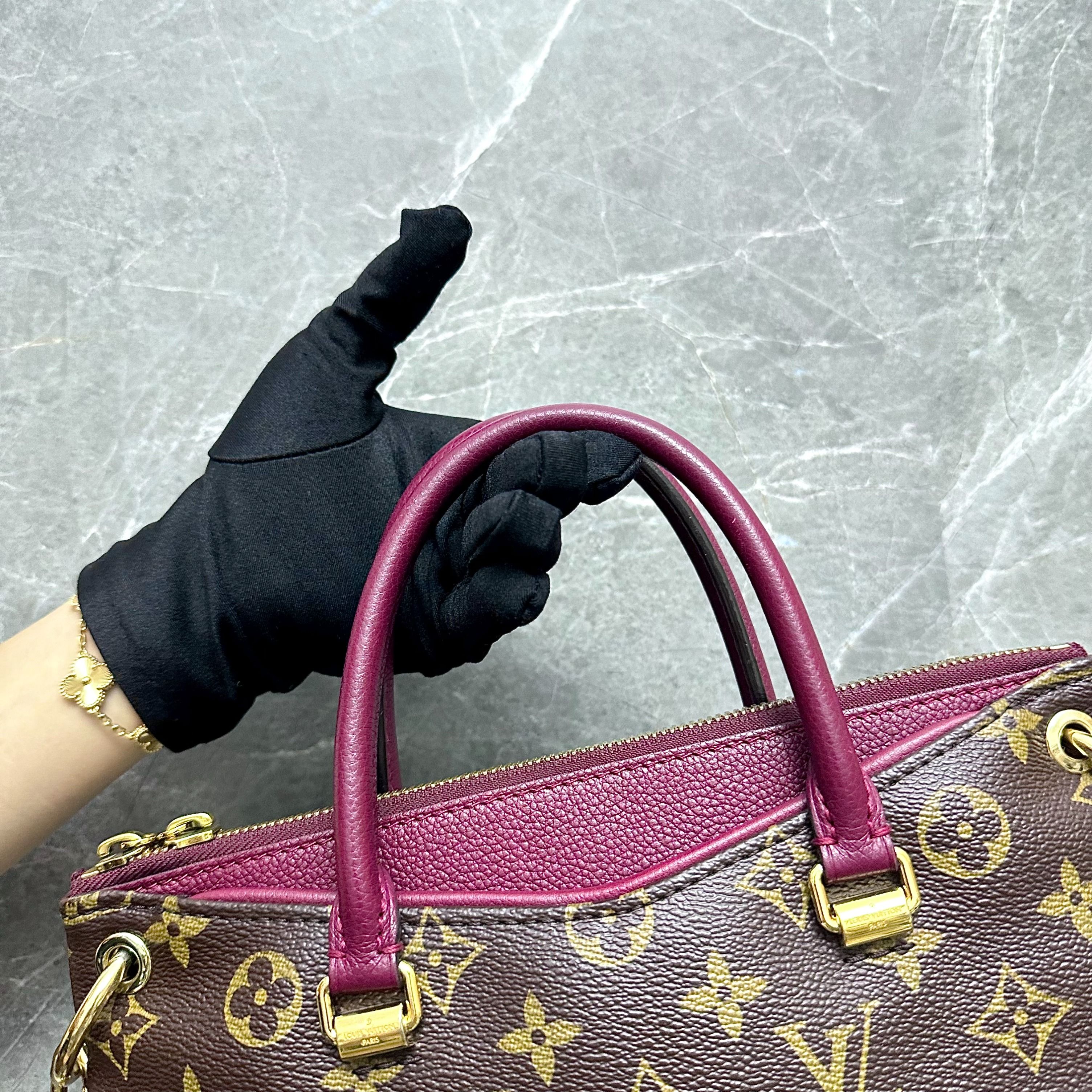 LV Pallas BB Monogram Louis Vuitton Cross Body Bag - Luxury Evermore