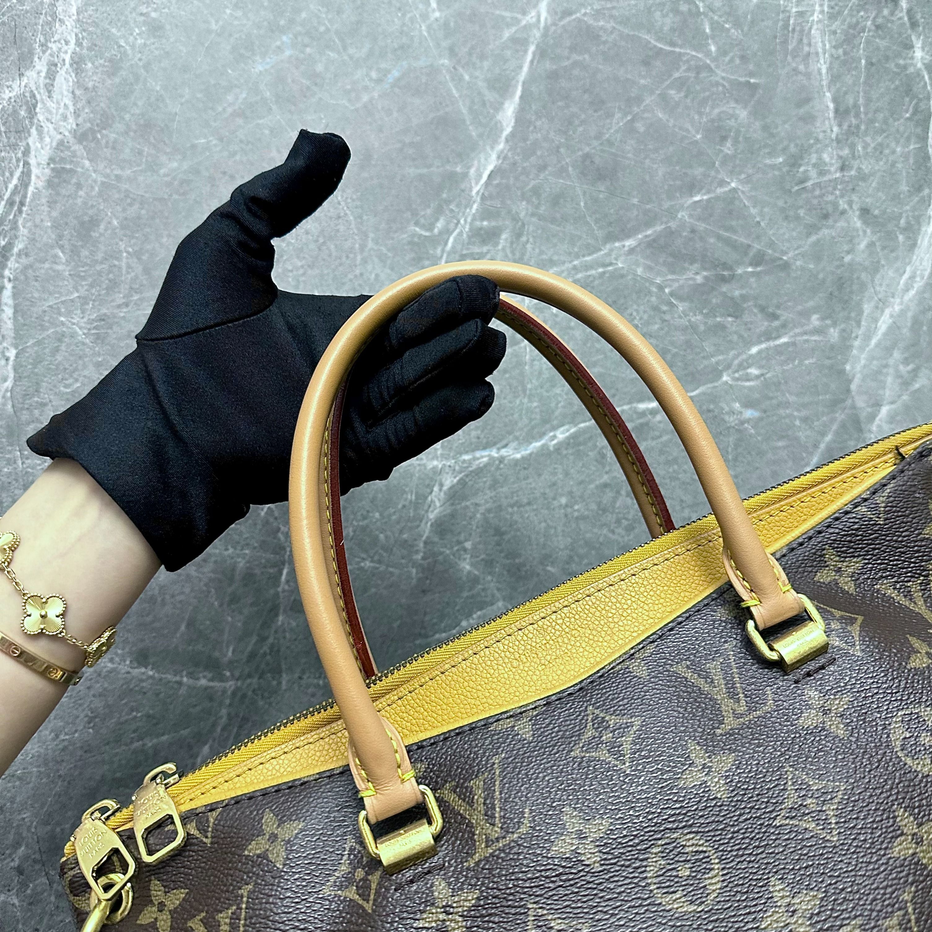 LV Pallas MM Monogram Louis Vuitton Shoulder Bag - Luxury Evermore