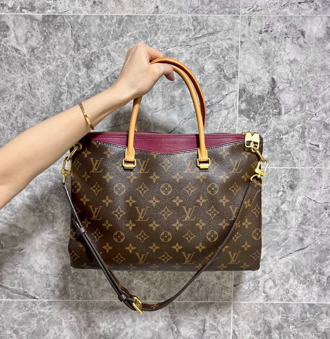 LV Pallas MM Monogram - Luxury Evermore