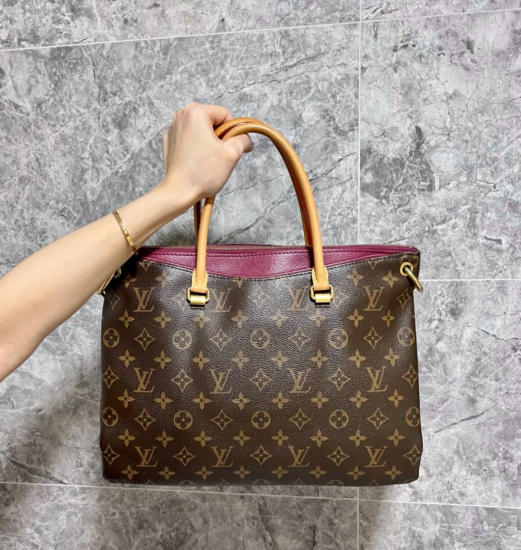 LV Pallas MM Monogram - Luxury Evermore