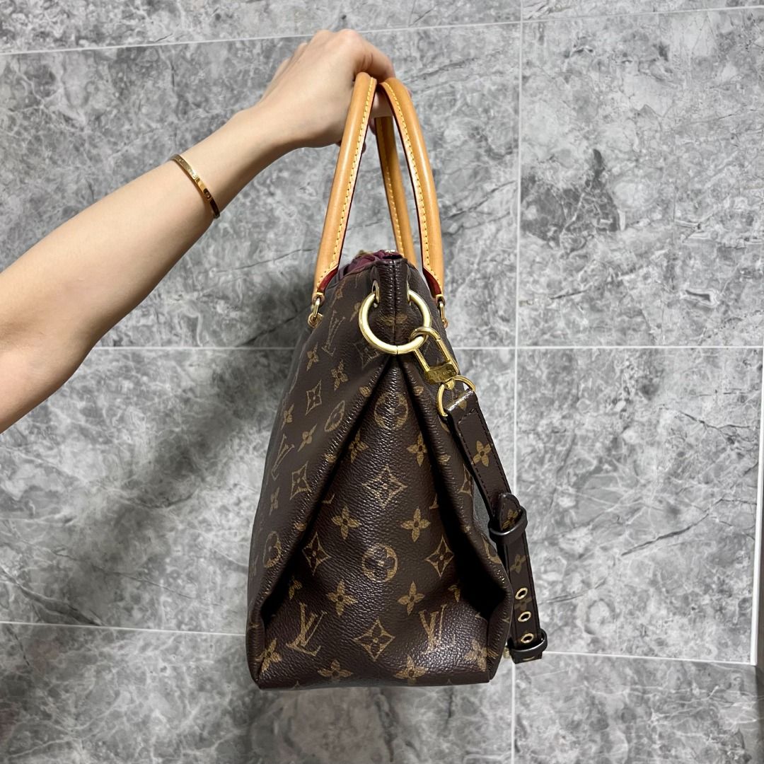 LV Pallas MM Monogram - Luxury Evermore