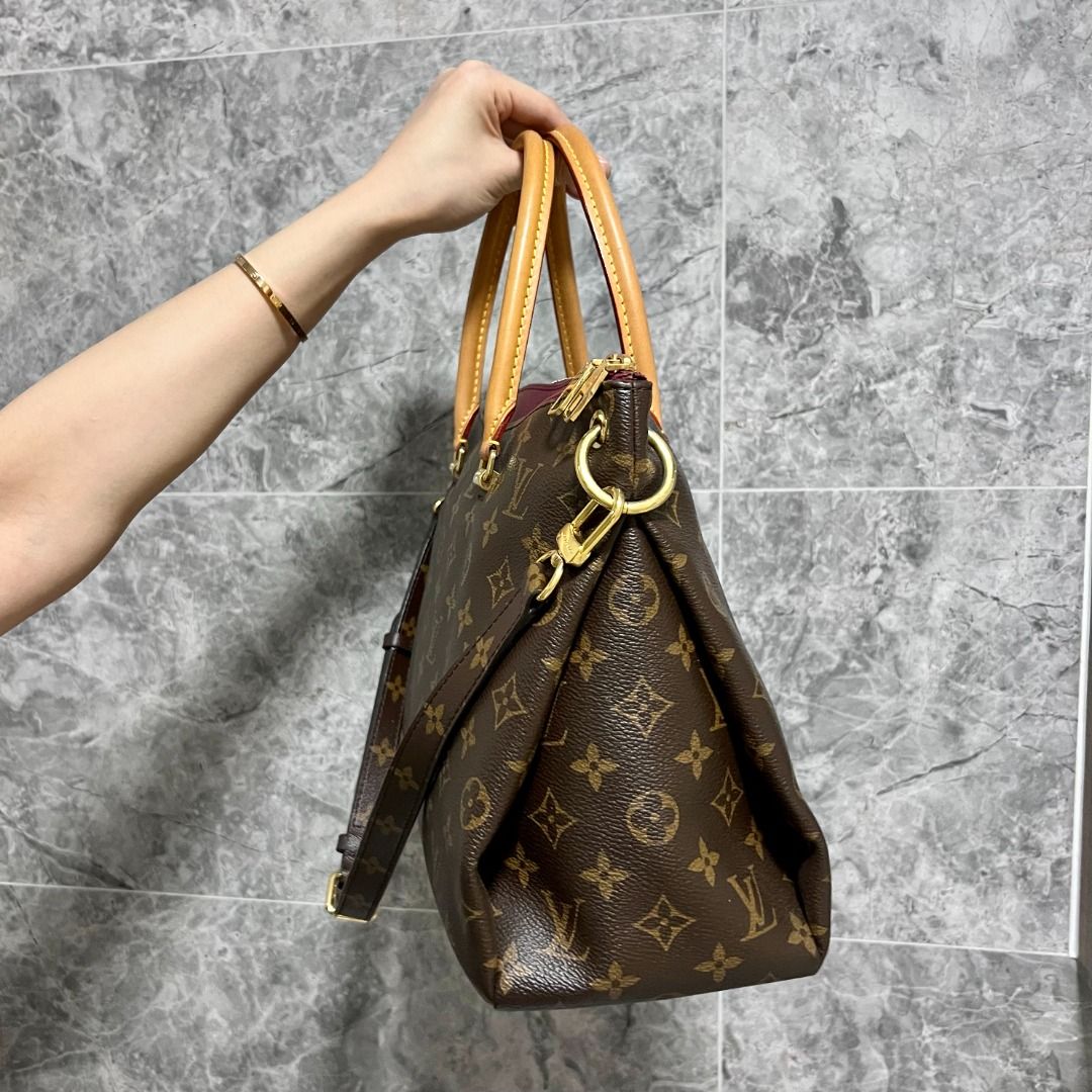 LV Pallas MM Monogram - Luxury Evermore