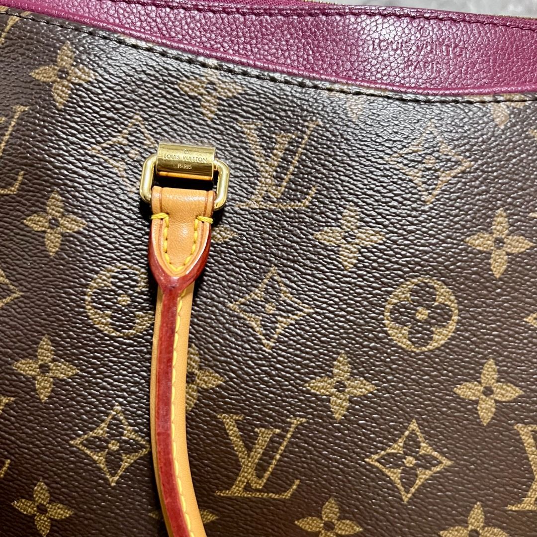 LV Pallas MM Monogram - Luxury Evermore