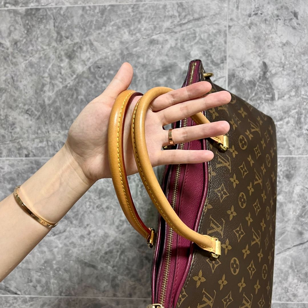 LV Pallas MM Monogram - Luxury Evermore