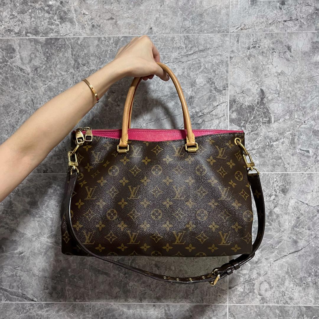 LV Pallas Monogram MM - Luxury Evermore