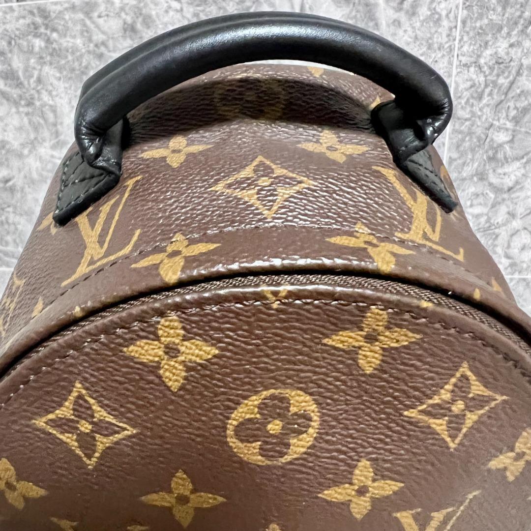 LV Palm Spring Mini Monogram Backpack - Luxury Evermore