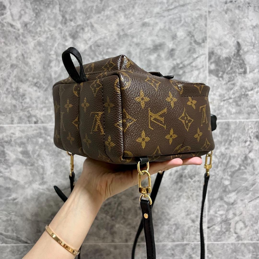 LV Palm Spring Mini Monogram Backpack - Luxury Evermore