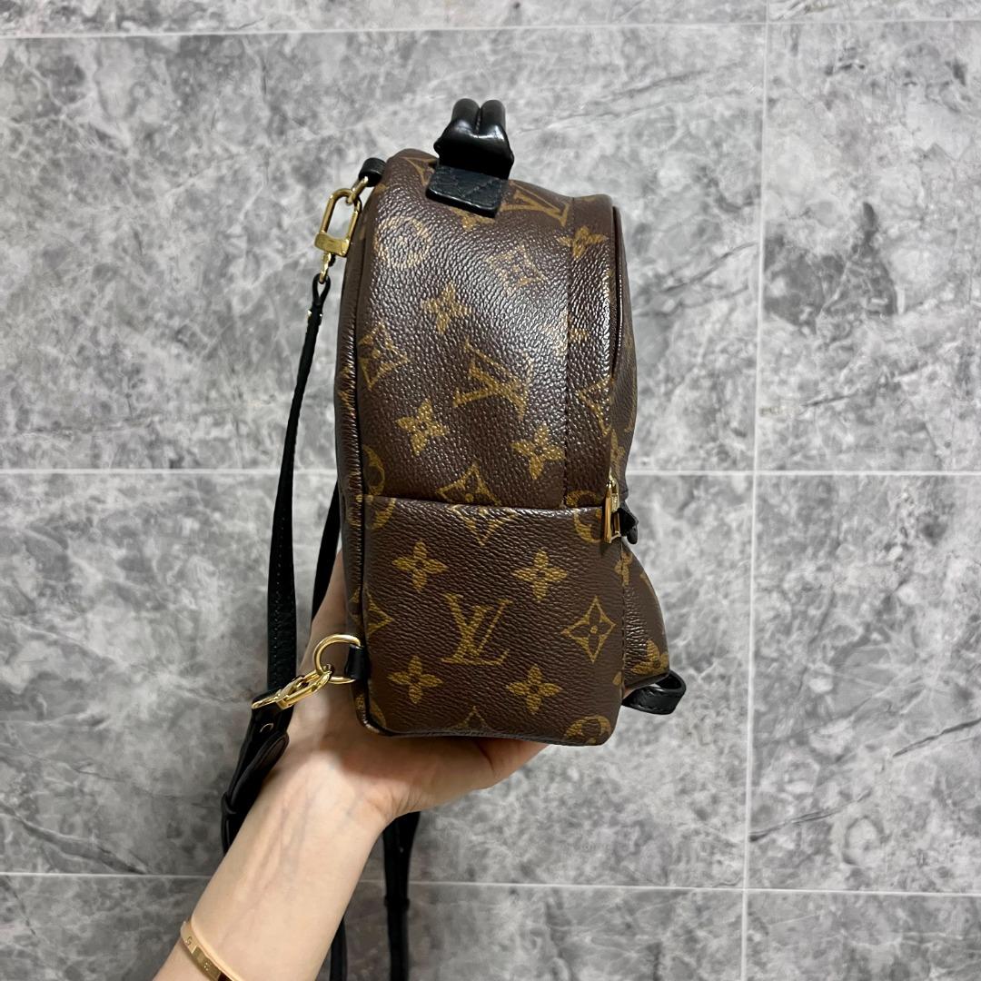 LV Palm Spring Mini Monogram Backpack - Luxury Evermore