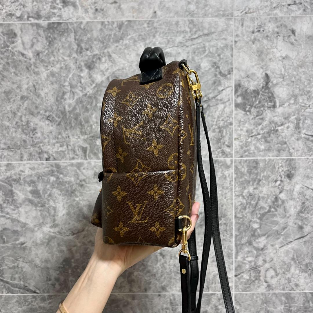 LV Palm Spring Mini Monogram Backpack - Luxury Evermore