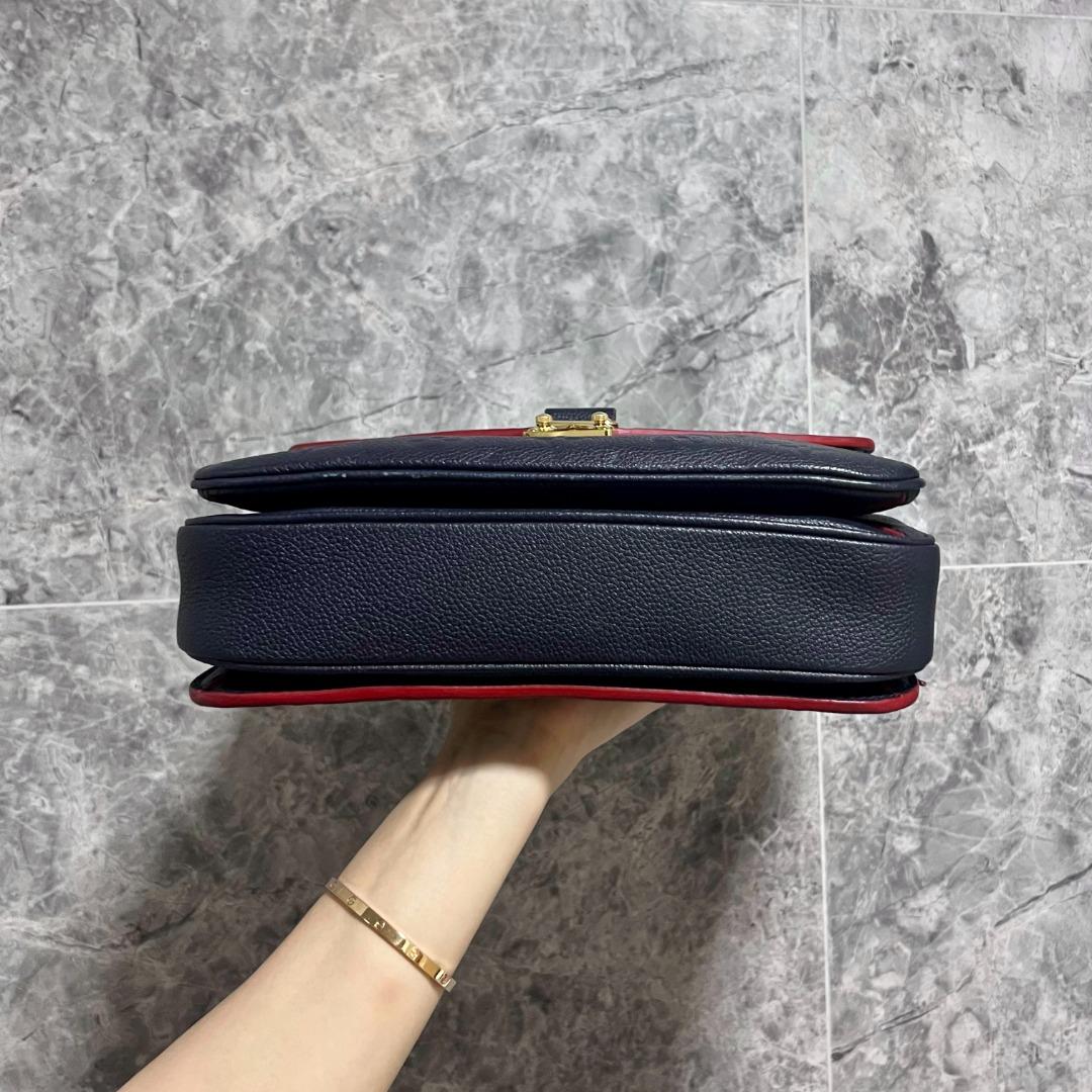 LV Pochette Metis Marine Rogue Calfskin - Luxury Evermore