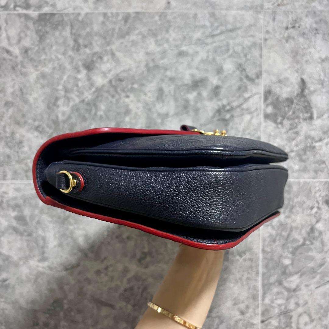 LV Pochette Metis Marine Rogue Calfskin - Luxury Evermore