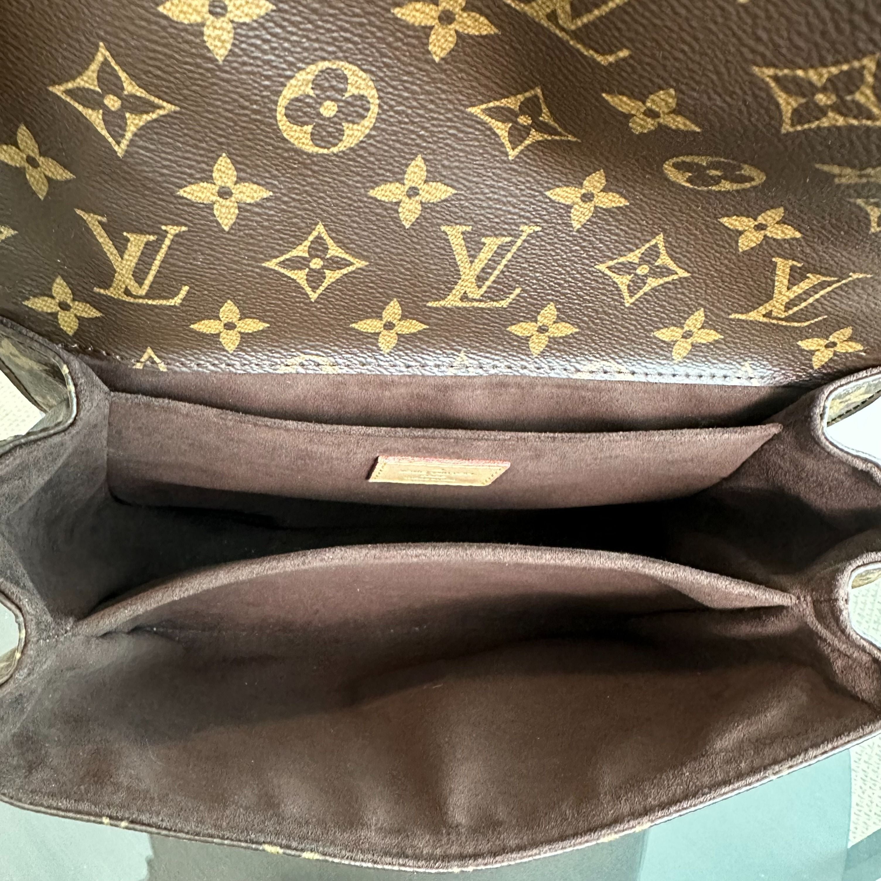 LV Pochette Metis Monogram Cross Body Louis Vuitton - Luxury Evermore