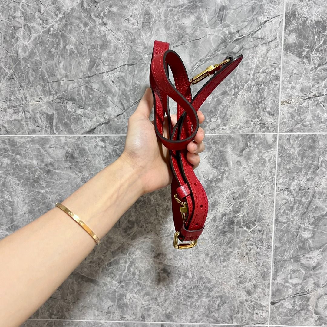 LV Pochette Metis Red Calfskin - Luxury Evermore