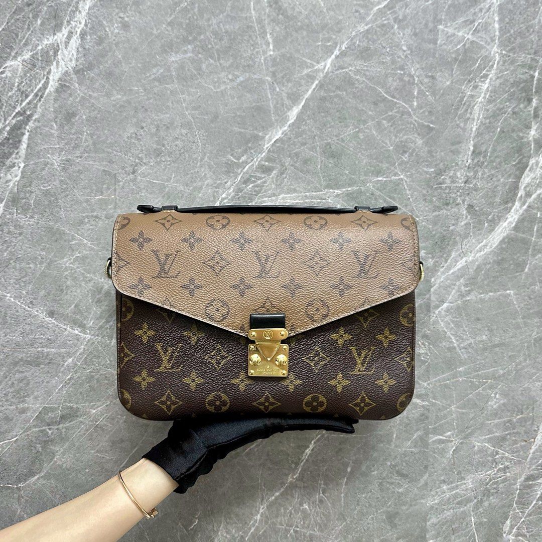 LV Pochette Metis Reverse Monogram - Luxury Evermore