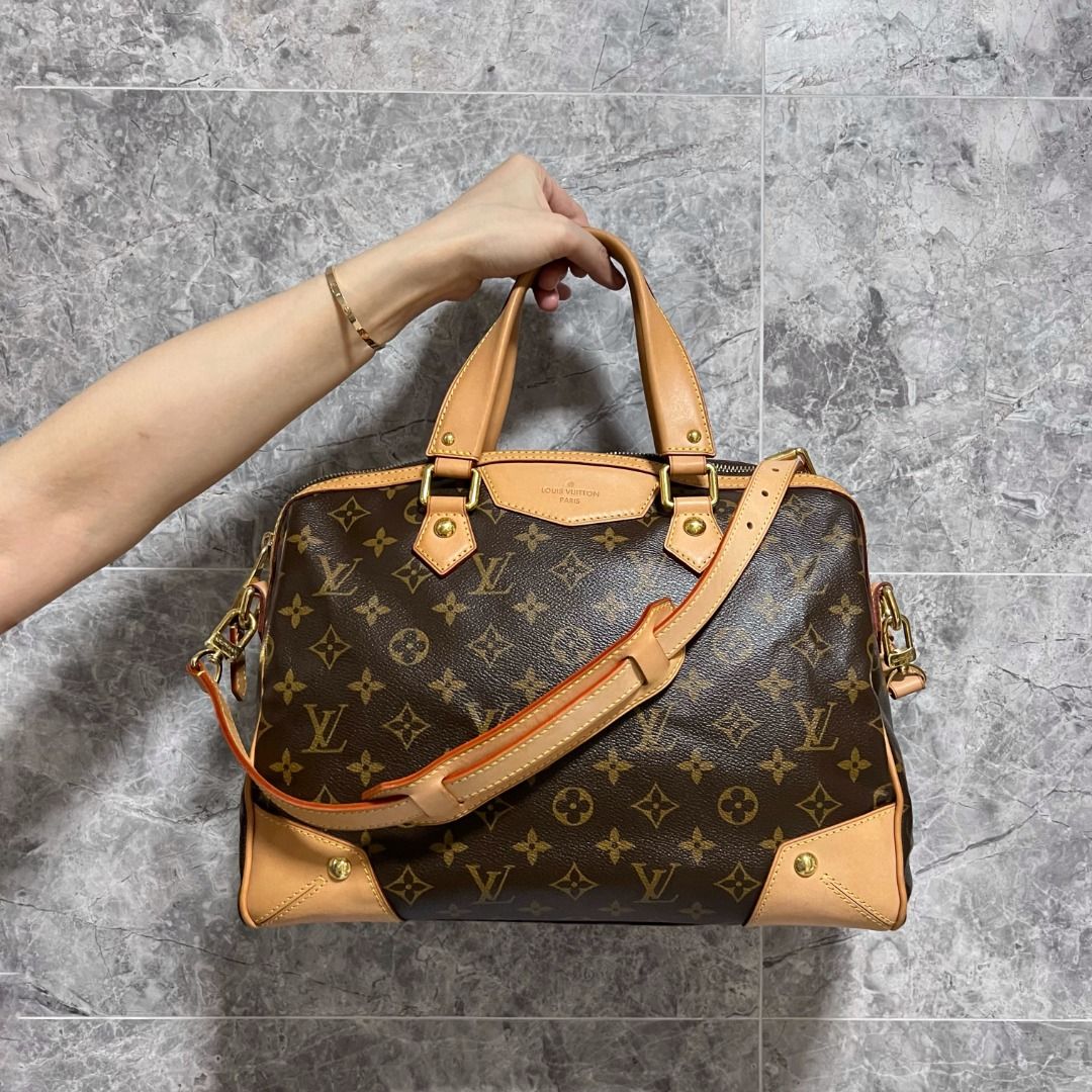 LV Retiro PM Monogram Handbag - Luxury Evermore