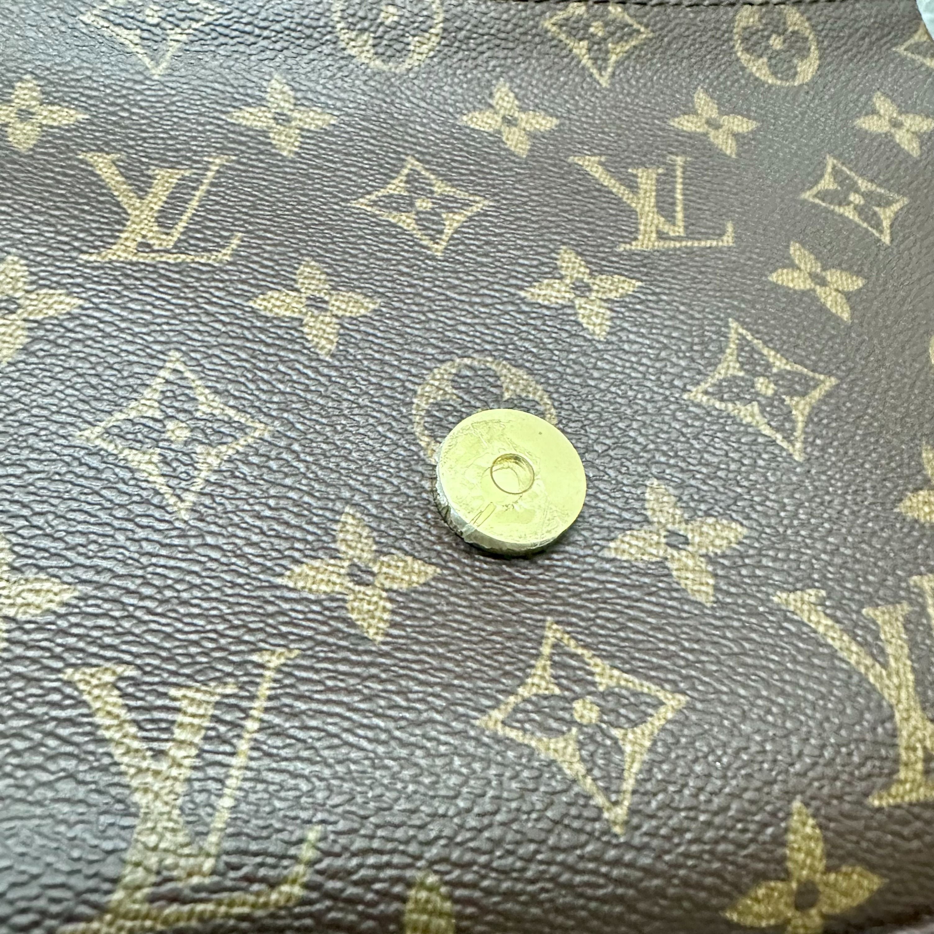 LV Saint Michel Monogram Black Louis Vuitton - Luxury Evermore