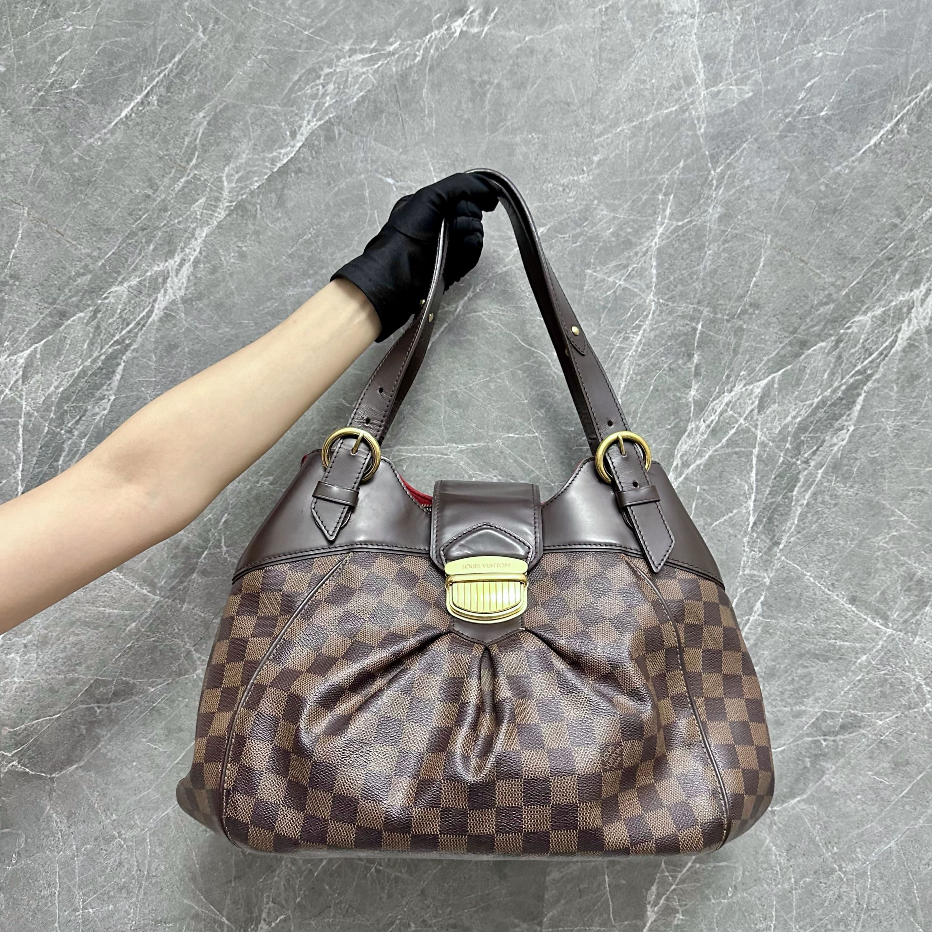 LV Sistina GM Damier Handbag - Luxury Evermore