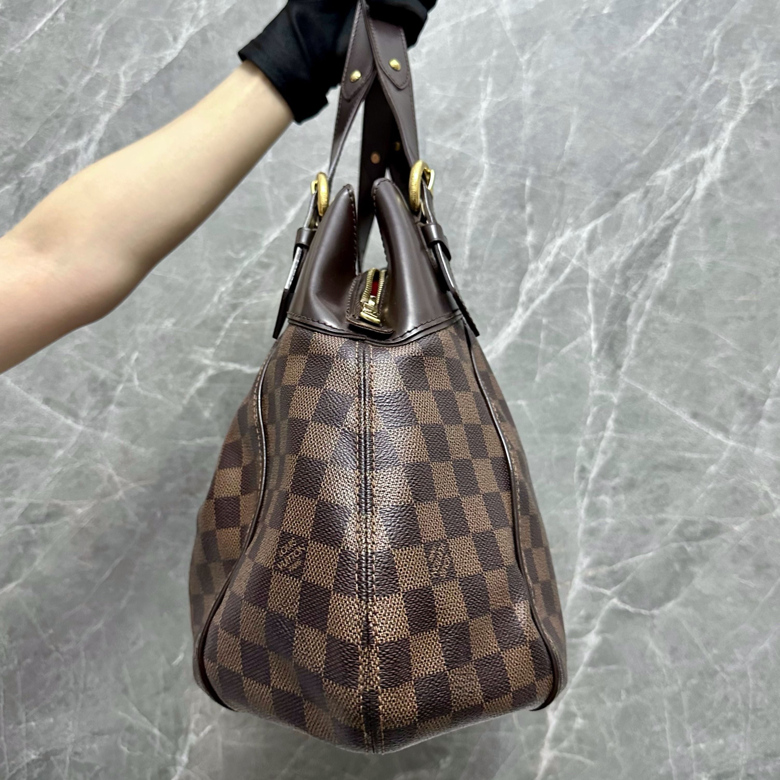 LV Sistina GM Damier Handbag - Luxury Evermore