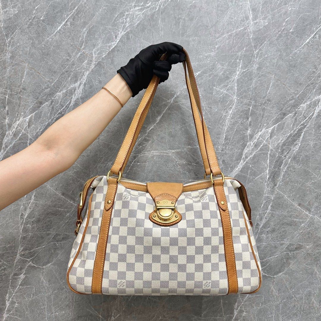 LV Stresa PM Damier Azur Louis Vuitton - Luxury Evermore