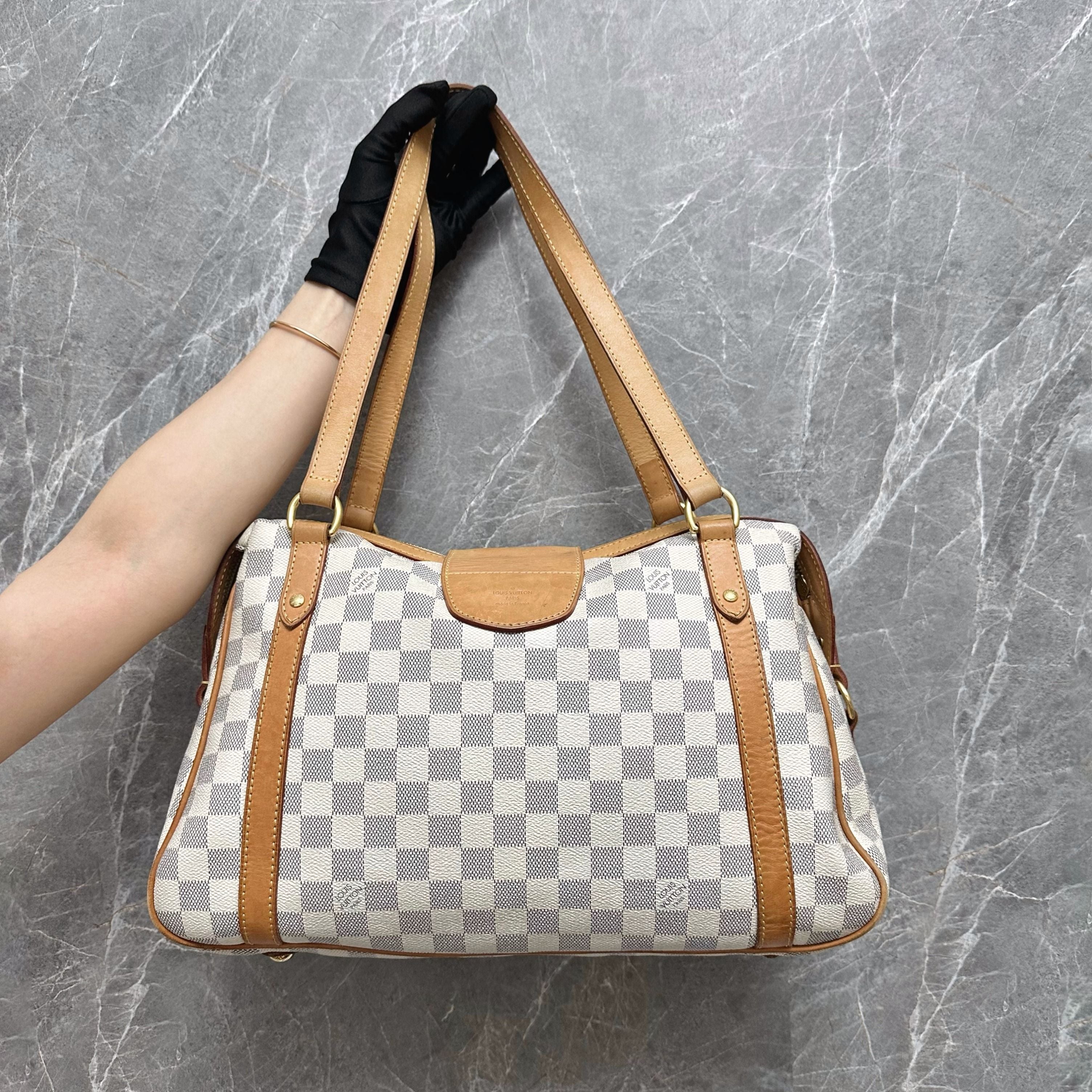 LV Stresa PM Damier Azur Louis Vuitton - Luxury Evermore