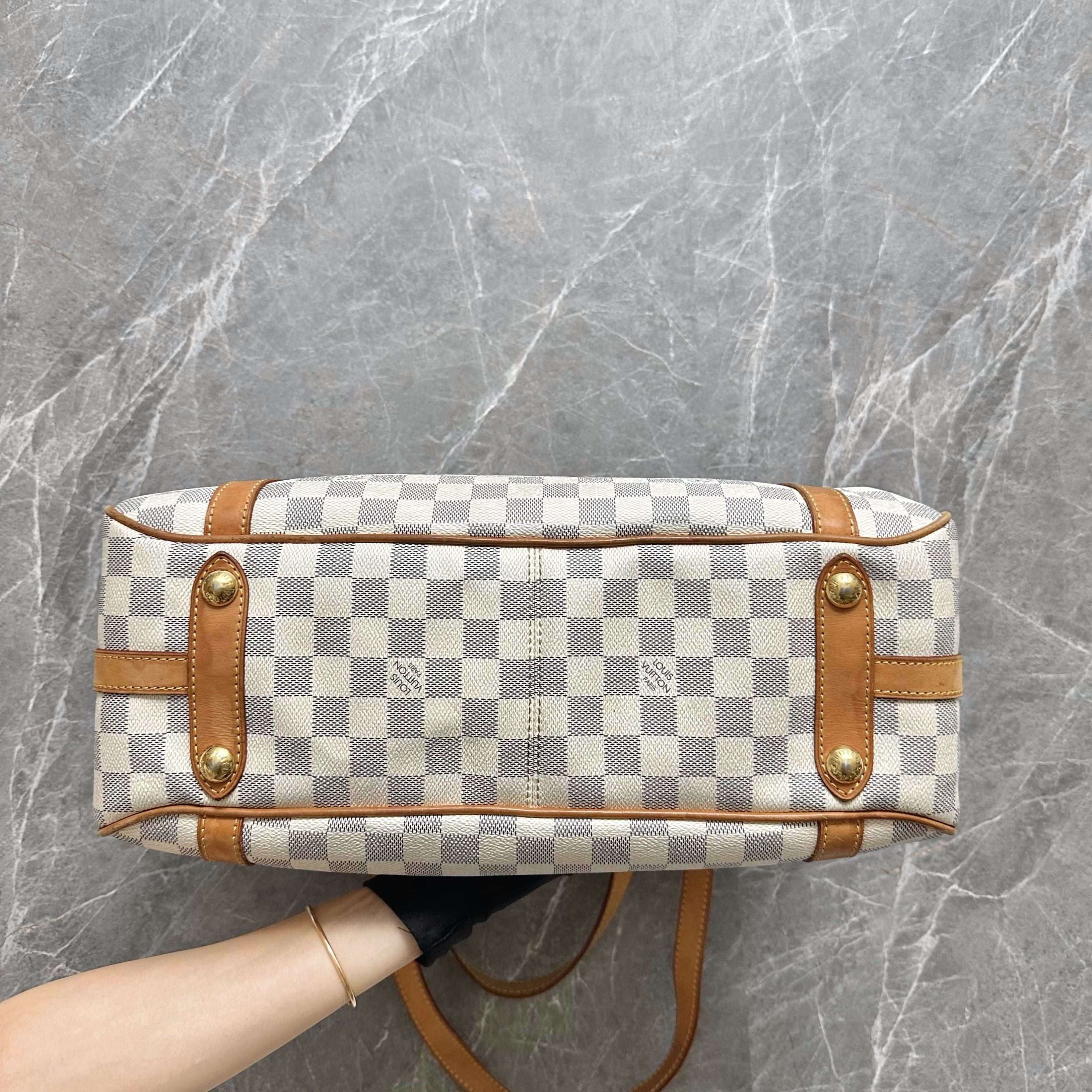 LV Stresa PM Damier Azur Louis Vuitton - Luxury Evermore