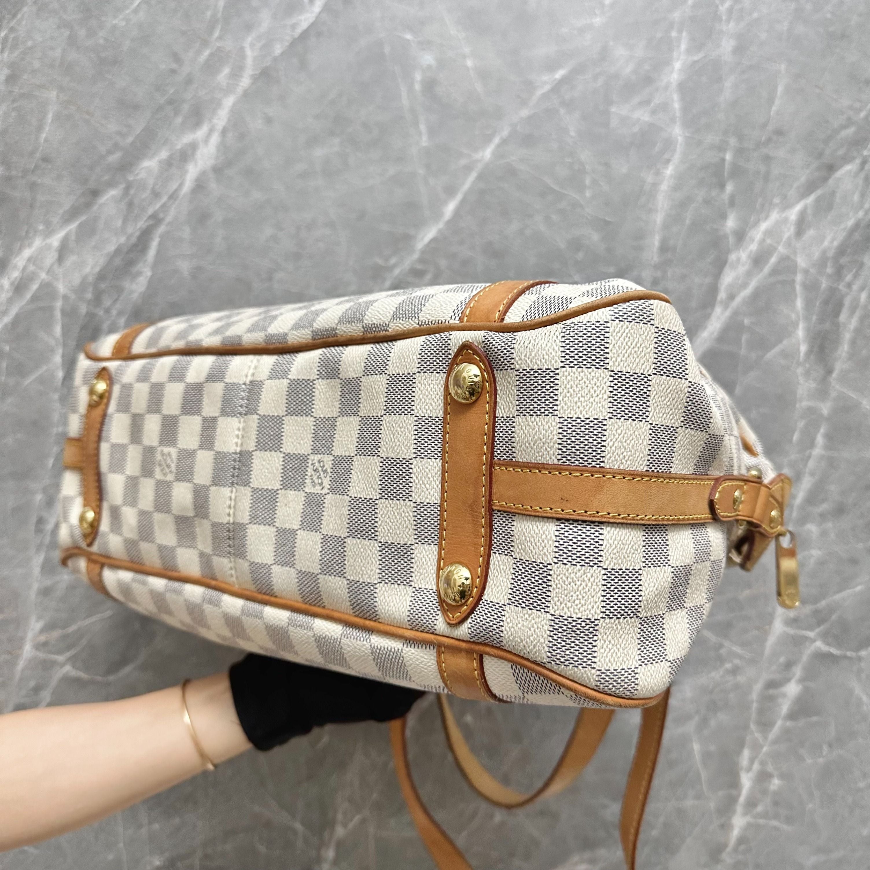 LV Stresa PM Damier Azur Louis Vuitton - Luxury Evermore