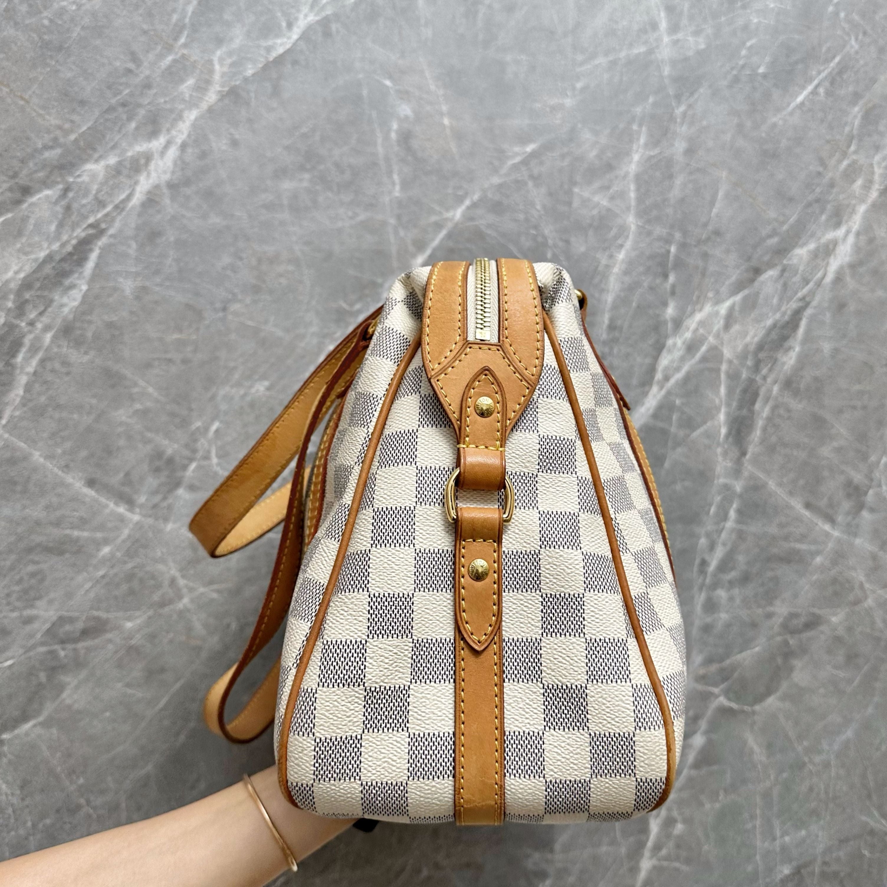 LV Stresa PM Damier Azur Louis Vuitton - Luxury Evermore