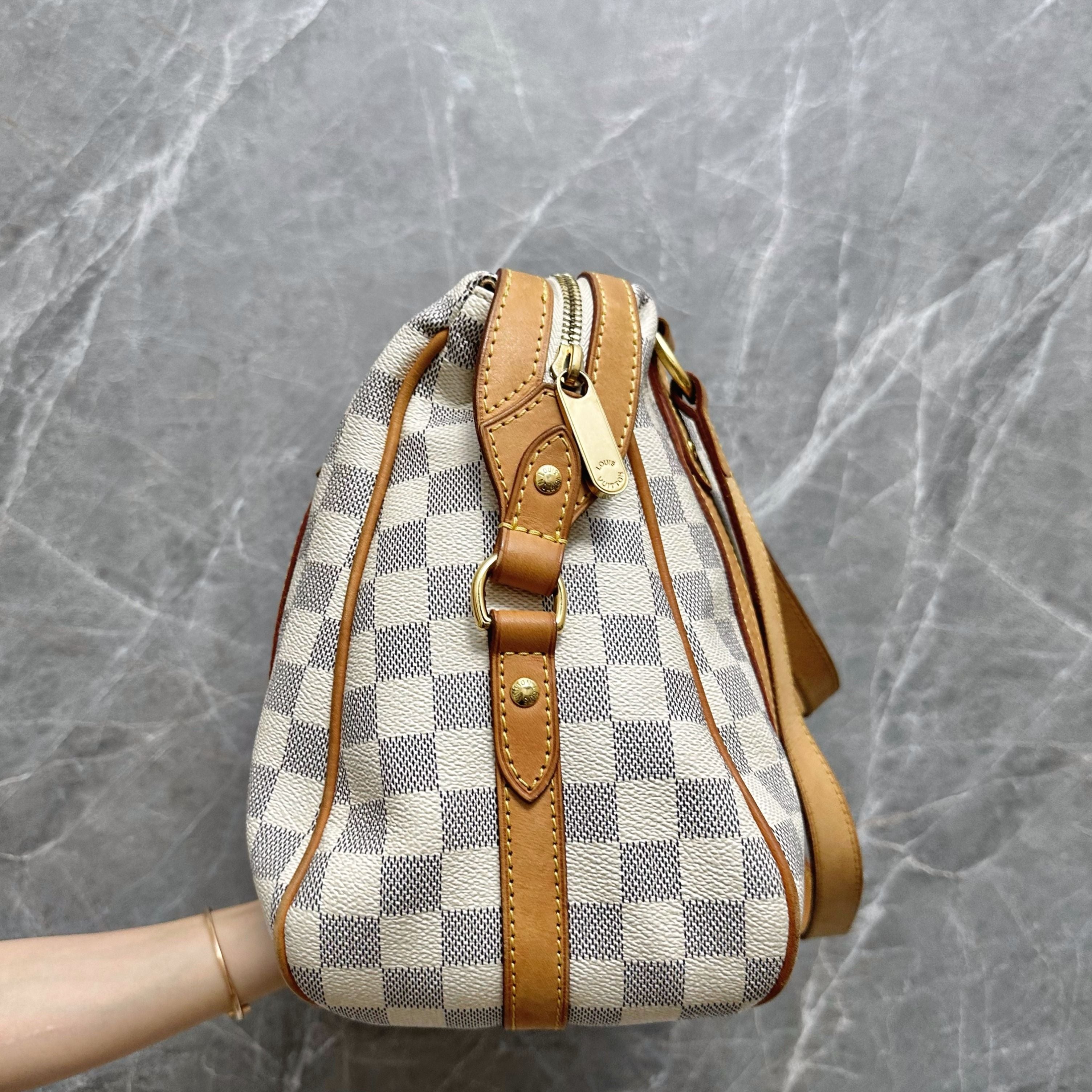 LV Stresa PM Damier Azur Louis Vuitton - Luxury Evermore