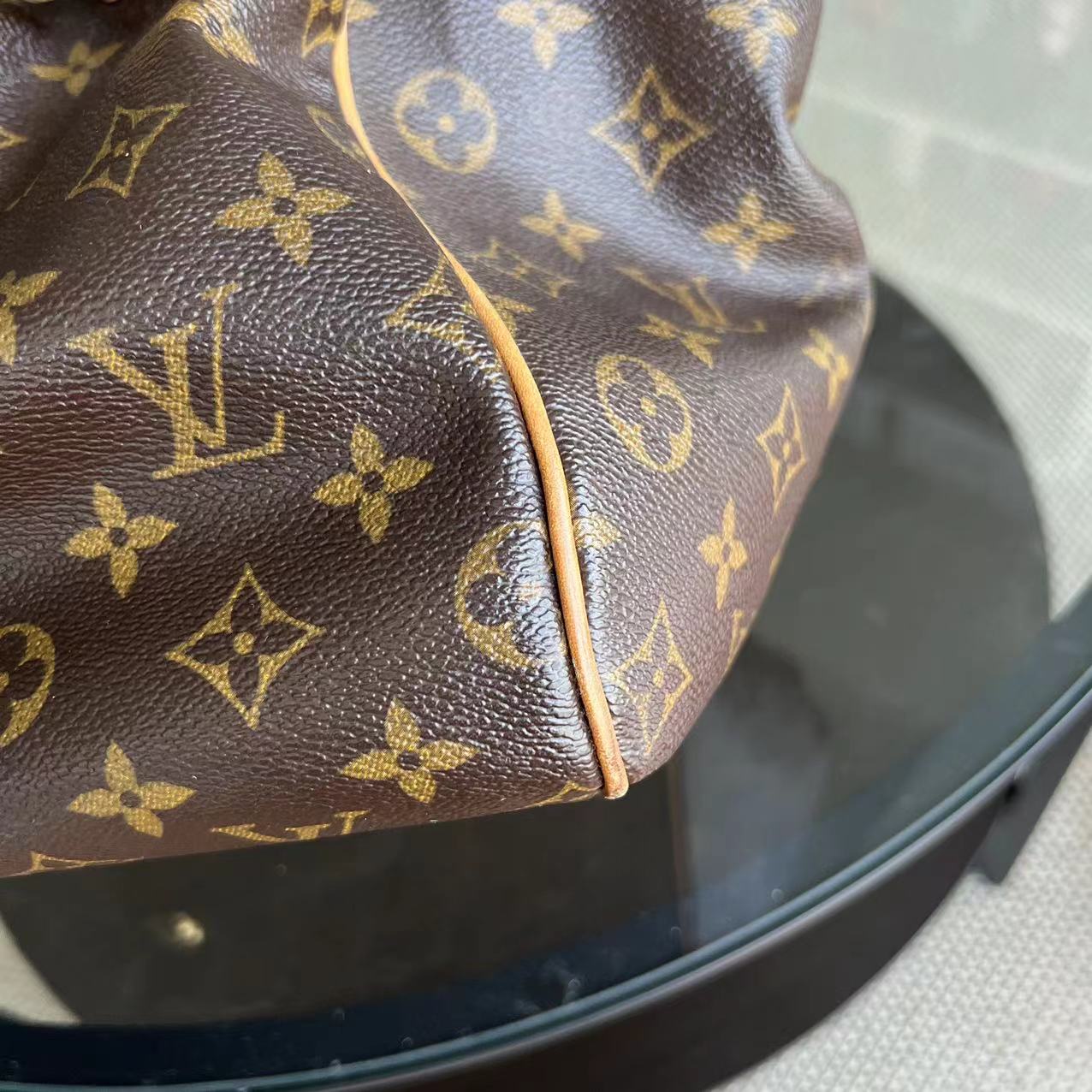 LV Tivoli PM Canvas Monogram Top Handle Louis Vuitton - Luxury Evermore