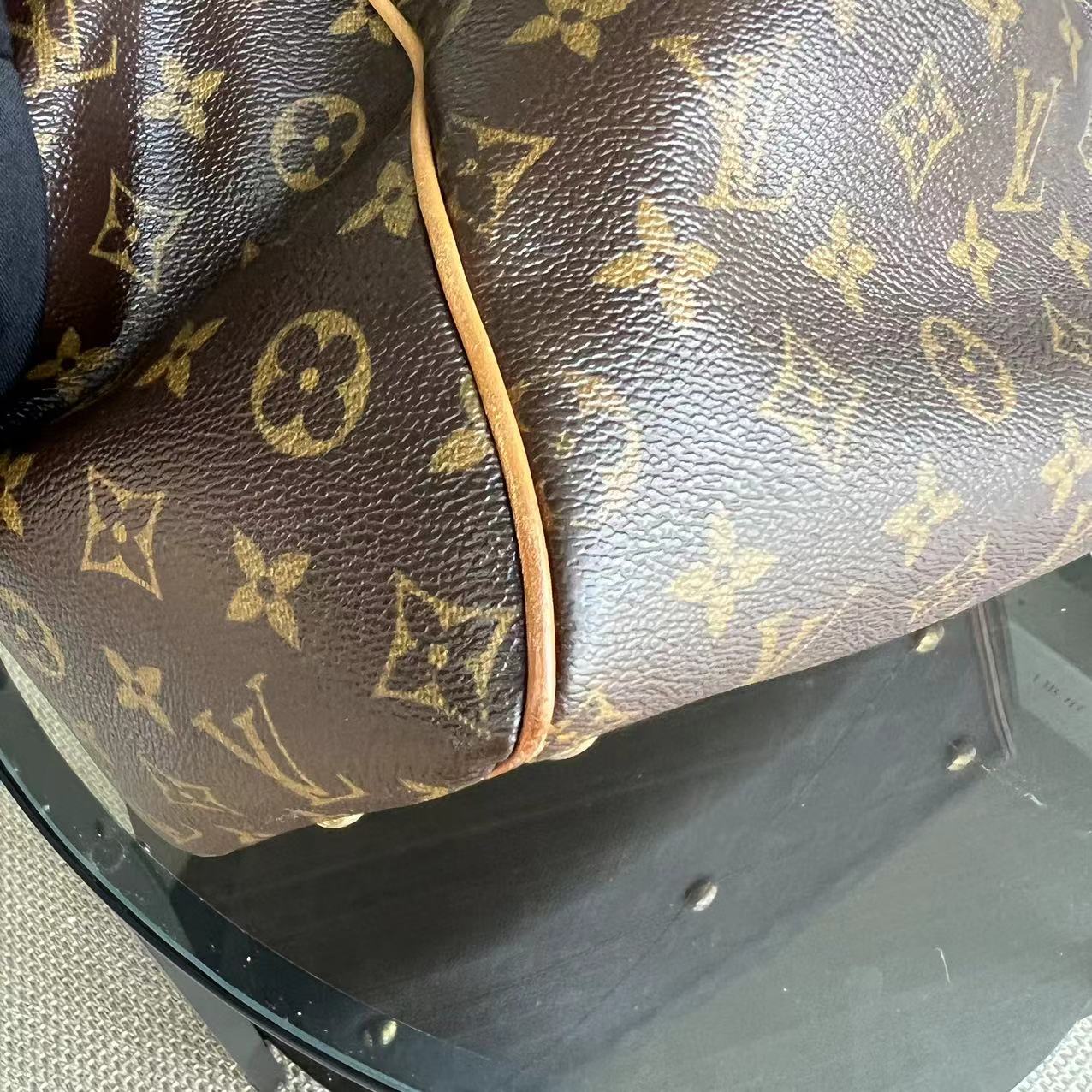 LV Tivoli PM Canvas Monogram Top Handle Louis Vuitton - Luxury Evermore