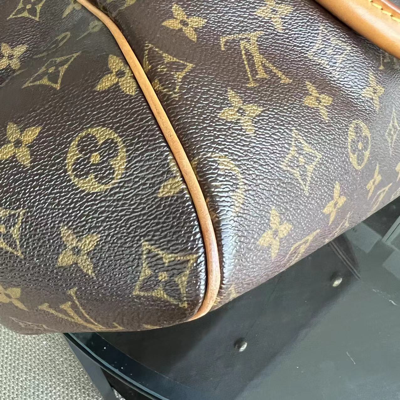 LV Tivoli PM Canvas Monogram Top Handle Louis Vuitton - Luxury Evermore